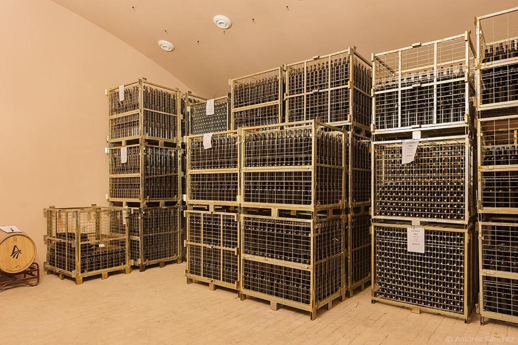 Appartement Bodegas Morosanto à La Cimada Extérieur photo