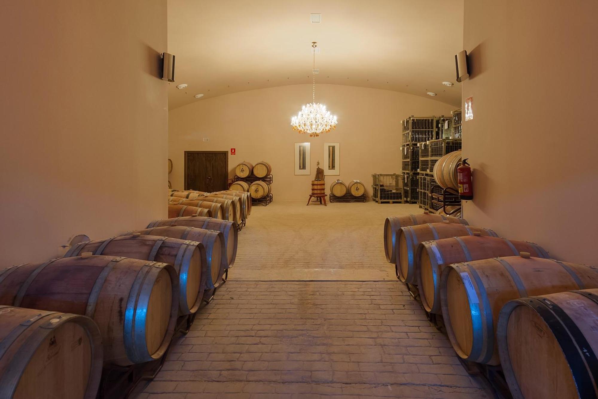 Appartement Bodegas Morosanto à La Cimada Extérieur photo